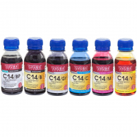 Чорнило WWM Canon CLI-451/CLI-470, 6х100г BP/B/GY/C/M/Y (C14SET6-2) Diawest
