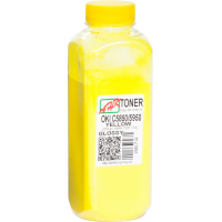 Тонер OKI C5850/5950, 250г Yellow Glossy AHK (1501714) Diawest