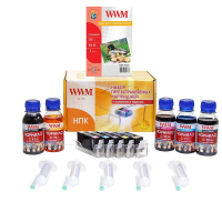 Комплект перезаправних картриджів WWM CANON IP3600/4600/MP540 chip (RC.CLI521ARC) Diawest