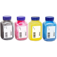 Тонер Xerox Ph6020, Epson 1700 комплект B/C/M/Y, 60г+3*30г AHK (3203776) Diawest