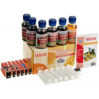 Комплект перезаправних картриджів WWM CANON MG6340/7140 (RC.CLI451/6ARC) Diawest