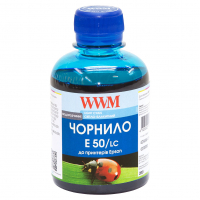 Чорнило WWM Epson Stylus Photo R200/R340/RX620 1000г Light Cyan Water-so (E50/LC-4) Diawest