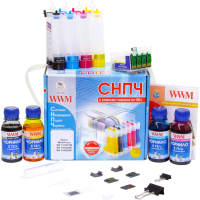 СБПЧ WWM Epson WF-7110/7610/7620 (IS.0268) Diawest