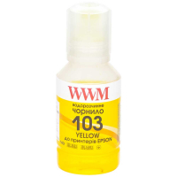 Чорнило WWM EPSON L3100/3110/3150 140г Yellow (E103Y) Diawest