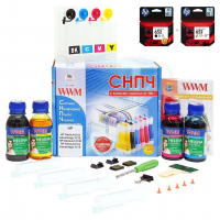 СБПЧ WWM HP 1115/2136 + №652Bk/CL (IS.0433set) Diawest