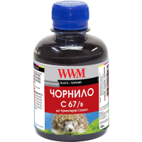 Чорнило WWM Canon IPF-107 200г Black IPF-107Bk (C67/B) Diawest