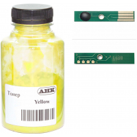 Тонер Xerox Phaser 6600 120г Yellow +chip AHK (3202903) Diawest