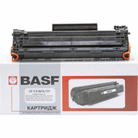 Картридж BASF для HP LJ Pro M125/127, Canon 737 аналог CF283X (KT-CF283X) Diawest