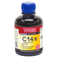 Чорнило WWM CANON PGI-450/PGI-470 200г Black (C14/B) Diawest