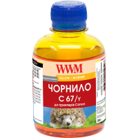 Чорнило WWM Canon IPF-107 200г Yellow IPF-107Y (C67/Y) Diawest
