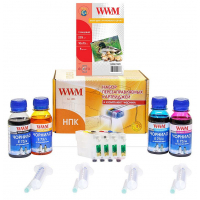 Комплект перезаправних картриджів WWM Epson C79/TX200/TX209/ TX400/ TX409 (RC.T073N) Diawest