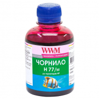 Чорнило WWM HP №177 85 Magenta 200ml (H77/M) Diawest