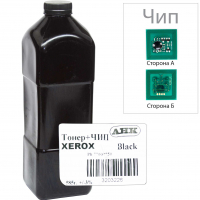 Тонер Xerox Phaser 7750/7760, 585г Black +chip AHK (3203226) Diawest