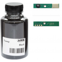 Тонер Xerox Phaser 6600 140г Black +chip AHK (3202900) Diawest