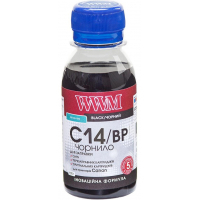 Чорнило WWM CANON CLI-451/CLI-471 100г Black Pigmented (C14/BP-2) Diawest