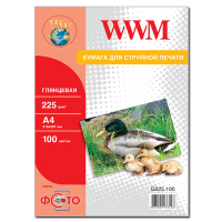Бумага WWM A4 (G225.100) Diawest