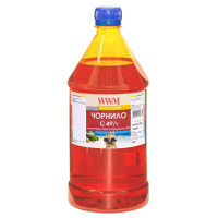 Чорнило WWM Canon GI-490 1000г Yellow (C49/Y-4) Diawest