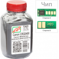 Тонер Canon MF610/630 110г Black +chip AHK (1505206) Diawest