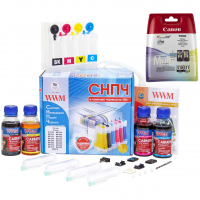 СНПЧ WWM Canon Pixma MP230/iP2700 + PG510/CL511 (IS.0119SET) Diawest