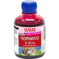 Чорнило WWM Canon IPF-107 200г Magenta IPF-107M (C67/M) Diawest