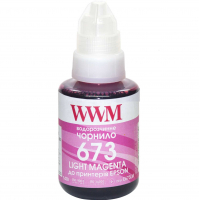 Чорнило WWM Epson L800 140г Light Magenta (E673LM) Diawest