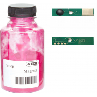 Тонер Xerox Phaser 6600 120г Magenta +chip AHK (3202902) Diawest