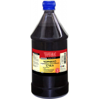 Чорнило WWM Canon CLI-451Bk/CLI-471Bk 1000г Black (C14/B-4) Diawest