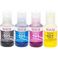 Чорнило WWM EPSON L4150/4160, 4х140г B/C/M/Y (E101SET4) Diawest