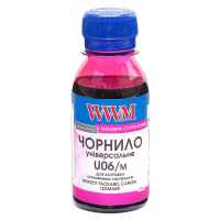 Чорнило WWM Canon/HP/Lexmark 100г Magenta (U06/M-2) Diawest