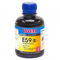 Чорнило WWM EPSON StPro 7700/9700/R2400 200г Black (E59/B) Diawest