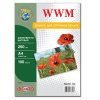 Бумага WWM A4 (SM260.100) Diawest