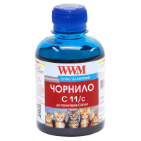 Чорнило WWM CANON CL441/511/513/CLI521/426 Cyan (C11/C) Diawest