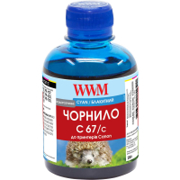 Чорнило WWM Canon IPF-107 200г Cyan IPF-107С (C67/C) Diawest