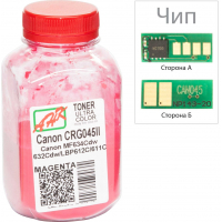 Тонер Canon MF610/630 35г Magenta +chip AHK (3203122) Diawest
