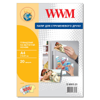 Бумага WWM A4 magnetic, glossy, 20л (G.MAG.20) Diawest