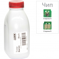 Тонер Xerox WC 5019/5021/5022, 240г Black +chip AHK (3202745) Diawest