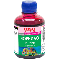 Чорнило WWM HP №711 200г Magenta (H71/M) Diawest