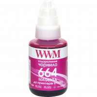 Чорнило WWM Epson L110/L210/L300 140г Magenta (E664M) Diawest