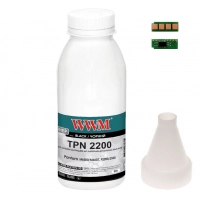 Тонер Pantum M6500/M6607, P2200/2500, 90г Black, chip WWM (TC-PC-211RB-WWM) Diawest