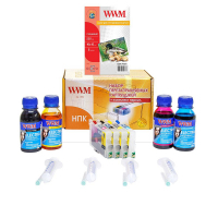 Комплект перезаправних картриджів WWM Epson C67/87/CX3700/4100/4700 (RC.T063) Diawest