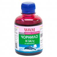 Чернила WWM HP № 22/134/136 (8766/9361) magenta (H34/M) Diawest