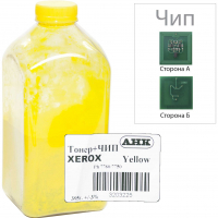Тонер Xerox Phaser 7750/7760, 395г Yellow +chip AHK (3203225) Diawest