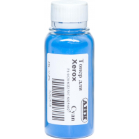 Тонер Xerox Ph6020/6022, 30г Cyan AHK (3202578) Diawest