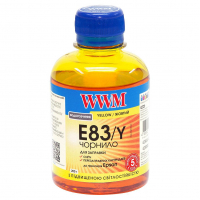 Чорнило WWM EPSON StPhoto R270/290 Yellow /NEW (E83/Y) Diawest