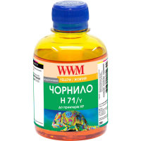 Чорнило WWM HP №711 200г Yellow (H71/Y) Diawest