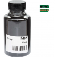Тонер Pantum P2200/2050/M6500, 90г Black +chip AHK (3203063) Diawest