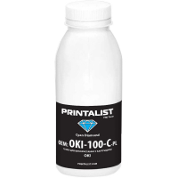 Тонер OKI Universal 100г Cyan Printalist (OKI-100-C-PL) Diawest