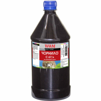 Чорнило WWM Canon IPF-107 1000г Black IPF-107Bk (C67/B-4) Diawest