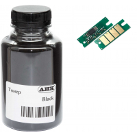 Тонер Ricoh Aficio SP277, 80г Black +chip 2.6K AHK (3203196) Diawest