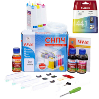 СБПЧ WWM Canon Pixma GM2040 + CL441 (IS.0132) Diawest